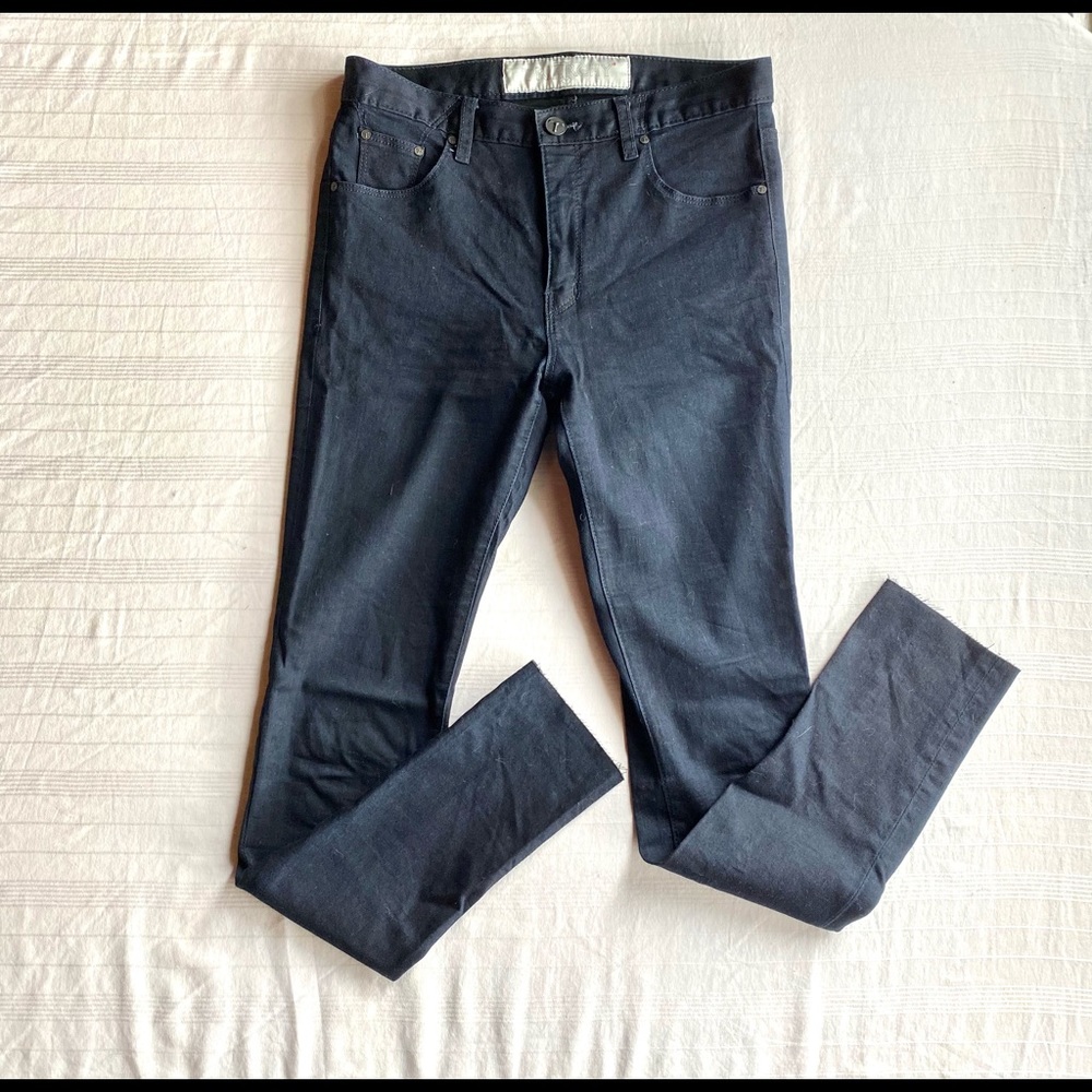 High Waist Skinny Jeans - Triarchy L.A.